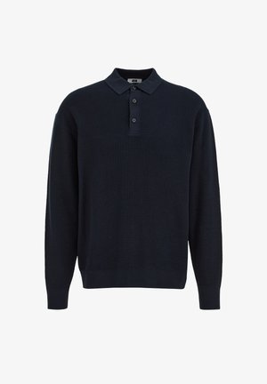 WE Fashion, Polokošeľa - dark blue