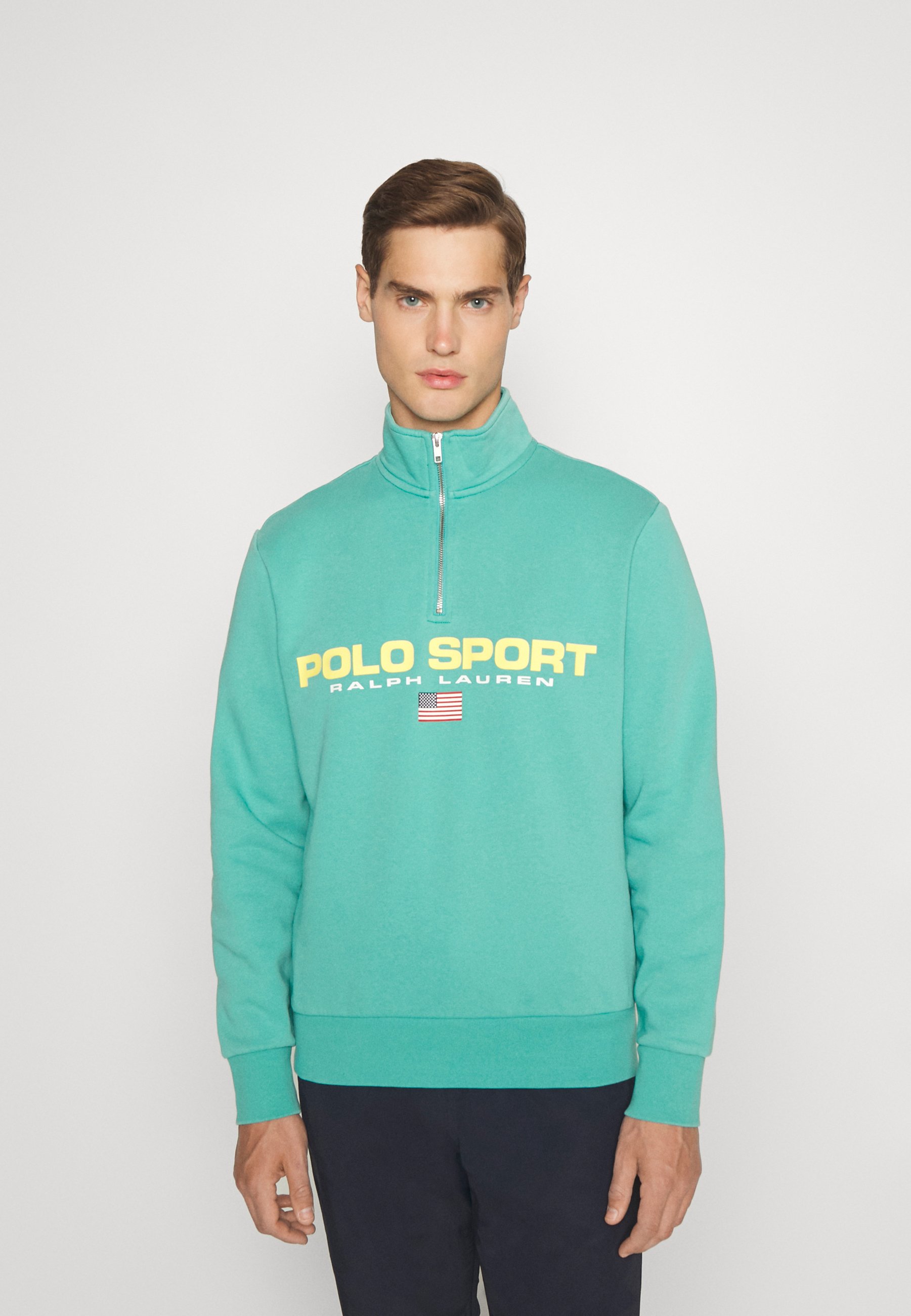 ralph lauren sport half zip