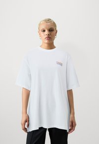 Jack & Jones JORKATANA TEE CREW NECK UNISEX - Majica kratkih rukava s printom - bright white