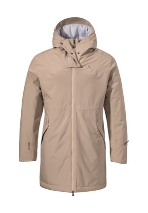 Schöffel STYLE CRIVAT - Parka - beige