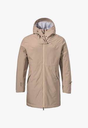 Schöffel STYLE CRIVAT - Parka - beige