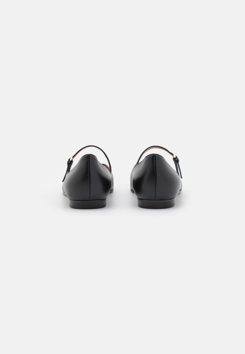 Damen Klassische Ballerinas | Emporio Armani MARLENE Riemchenballerina black/schwarz - QX13333 Damen Klassische Ballerinas | Emporio Armani MARLENE Riemchenballerina black/schwarz - QX13333