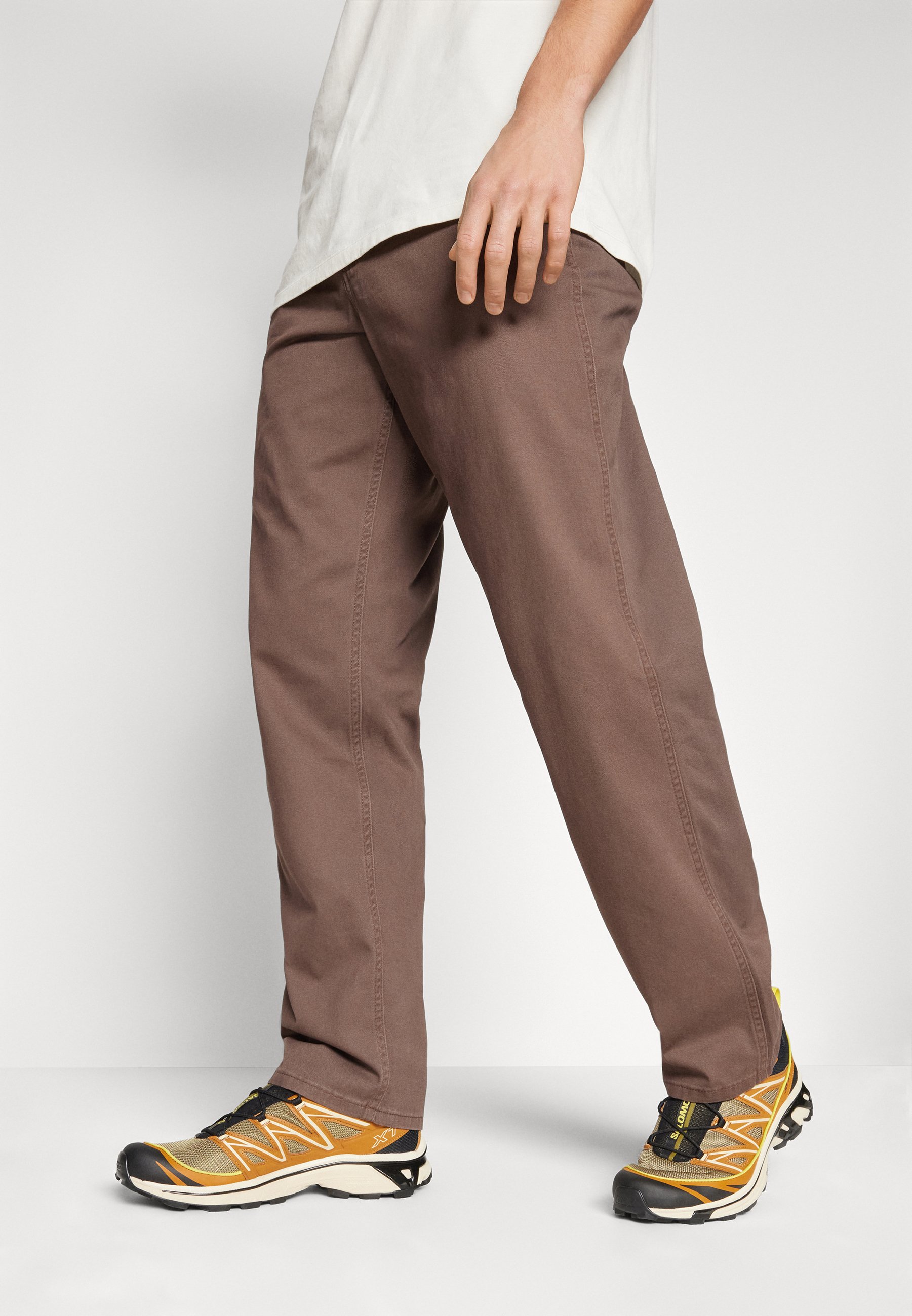 Wrangler CASEY JONES - Chinos - bracken/brown - Zalando.co.uk
