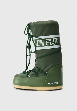 ICON UNISEX - Schnürstiefel - forest green