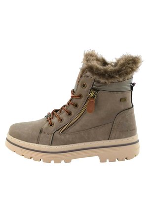 TOM TAILOR Winter boots - khaki | Schnürboots