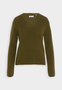 Marc O'Polo Strickpullover - dark green