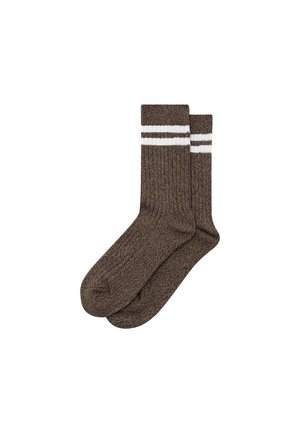 UNISEX 2 PACK - Zoknik - slate brown