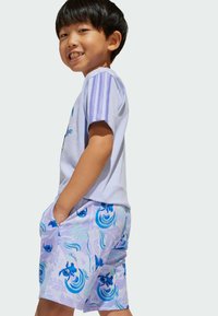 adidas Sportswear DISNEY LILO AND STITCH  TEE SET  - Shorts - violet tone   light purple