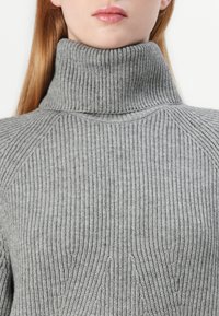 Object OBJVIOLA ROLLNECK - Svetrík - medium grey