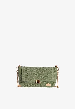 Don Algodon, BOLSO BANDOLERA LYDIA DON ALGODON. - Bandolera - verde
