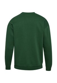 Hummel LOOSE CREWNECK UNIVERSITY BEE - Sudadera - dark green