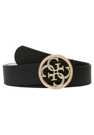 BOBBI BELT - Cinturón - black/white