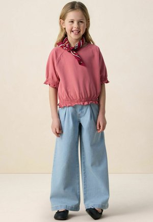 T-shirt basique - dunkelrosa