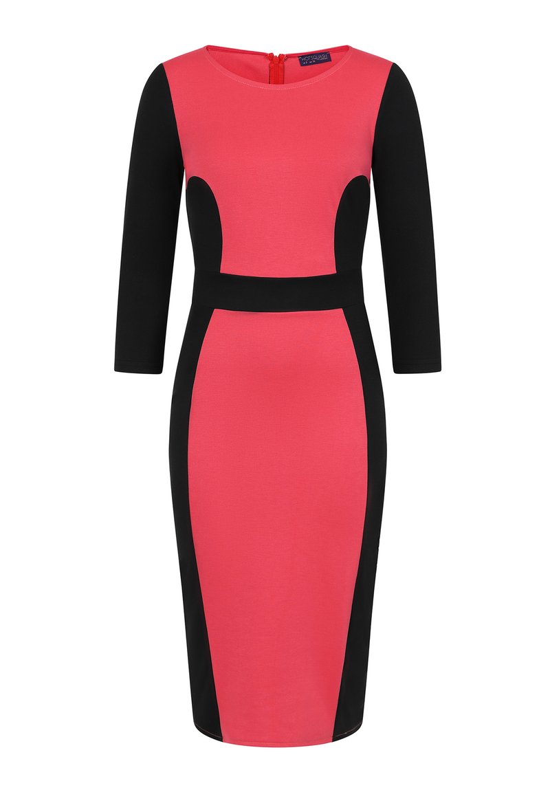 blue dress for baby girl Shop The Zoe Mini Dress in Hot Pink