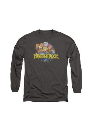JIM HENSON FRAGGLE ROCK CIRCLE LOGO - Langarmshirt - anthracite