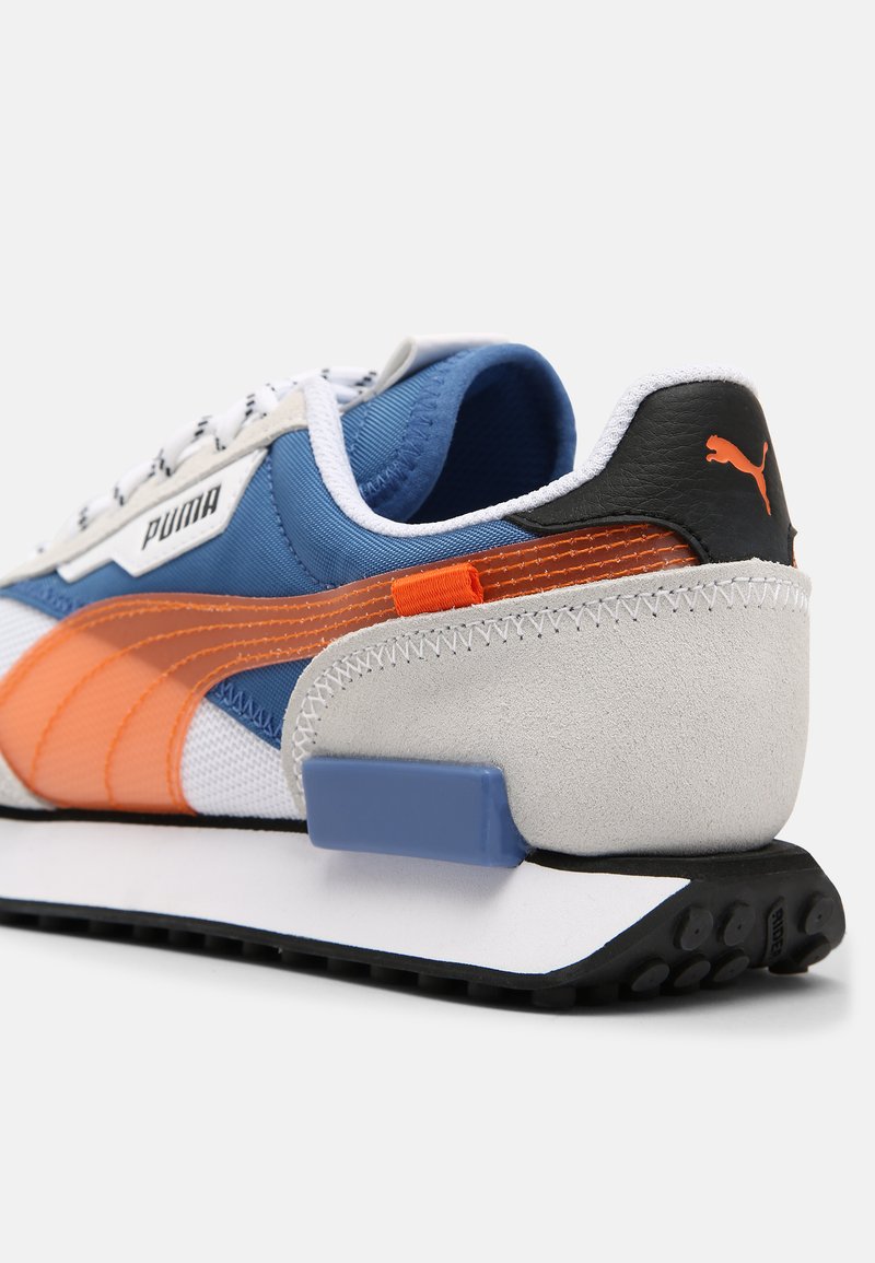 Puma Future Rider Summer Unisex Trainers White Star Sapphire White Zalando Co Uk Puma Future Rider Summer Unisex Trainers White Star Sapphire White Zalando Co Uk