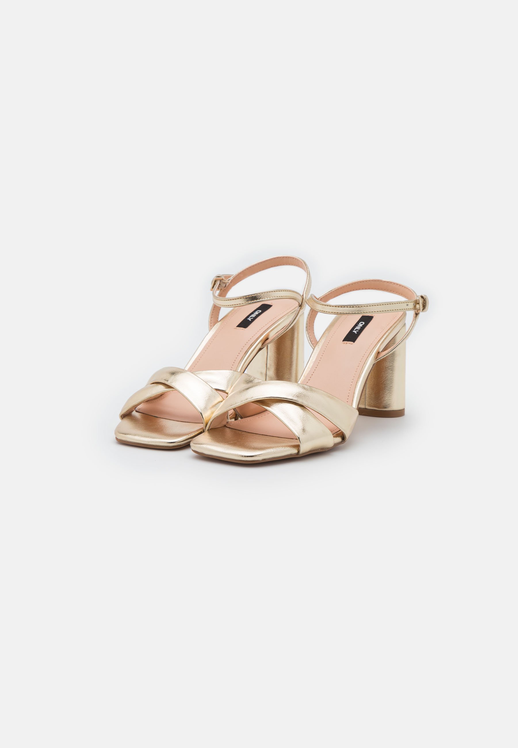 ONLY SHOES ONLAVA - Sandalen - gold/goudkleurig - Zalando.nl
