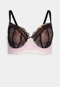 Boux Avenue TESSA FRILL - Soutien balconette - black mix