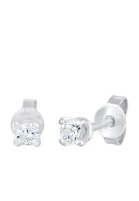 Elli SOLILTÄR MOSSANIT - Øreringe - silberfarben