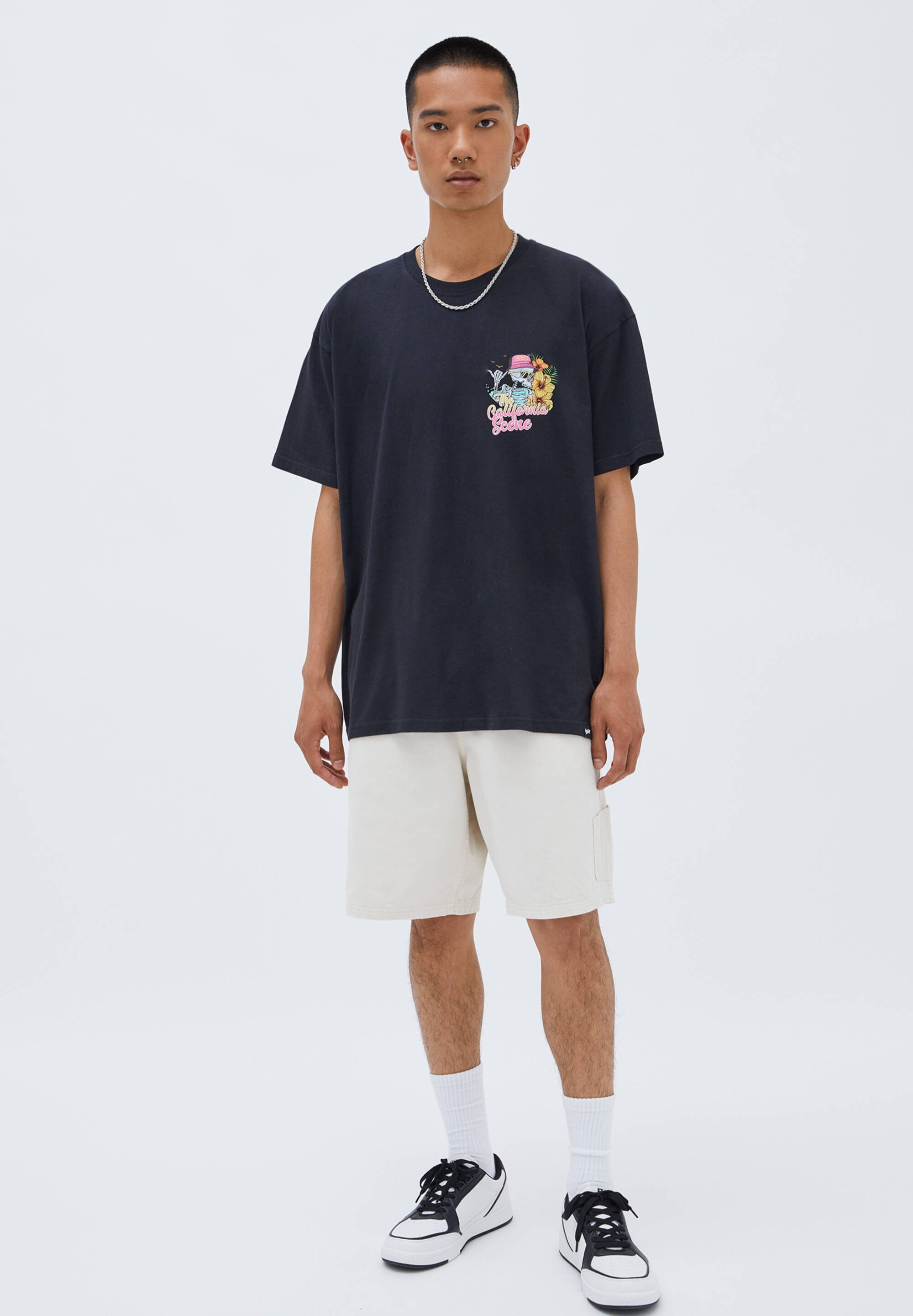 Herren CALIFORNIA - T-Shirt print Herren CALIFORNIA - T-Shirt print