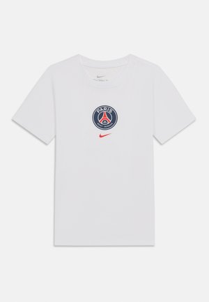 Nike Performance, PSG CREST TEE UNISEX - Sports T-shirts - white