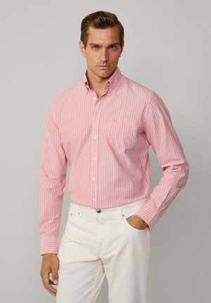 OXFORD STRIPE - Skjorta - coral pink