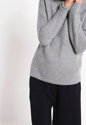 Jumper - mottled grey