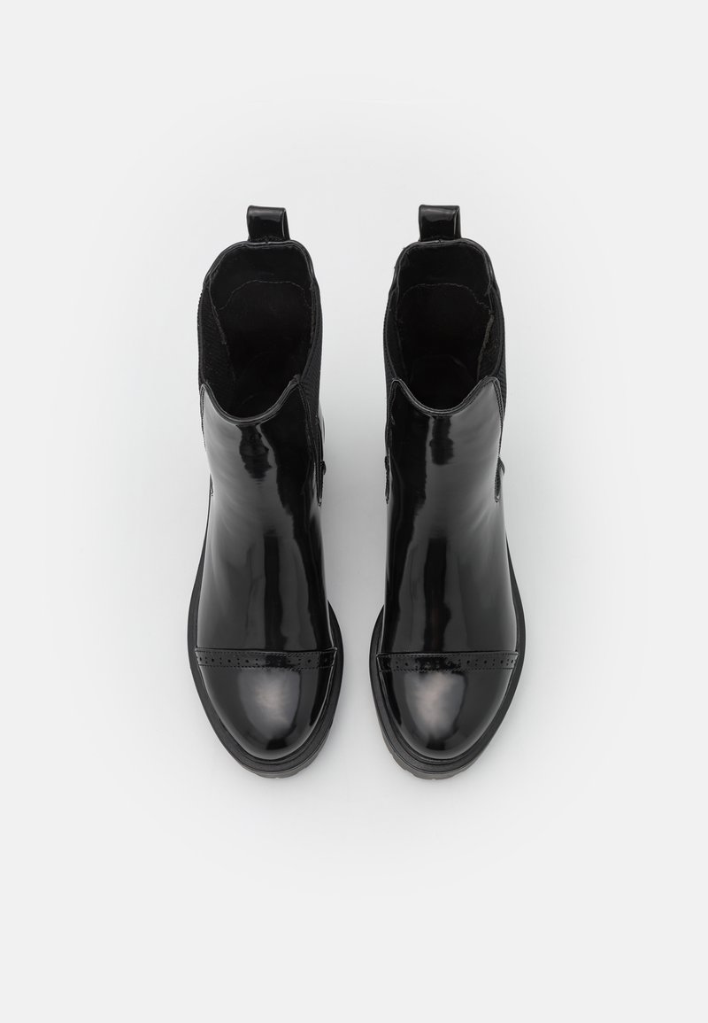 Damen Sneaker | Even&Odd Wide Fit Plateaustiefelette black/schwarz - TS41738 Damen Sneaker | Even&Odd Wide Fit Plateaustiefelette black/schwarz - TS41738