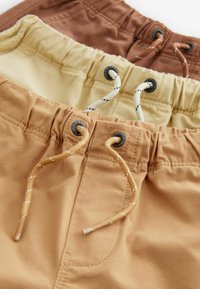 Next PULL-ON 3 PACK - REGULAR FIT - Shorts - rust orange yellow
