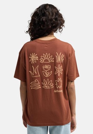 FRESH GLANCE - T-shirt imprimé - cow