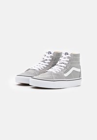 la nieve quiero Felicidades Vans SK8 TAPERED - Zapatillas altas - drizzle/true white/azul - Zalando.es