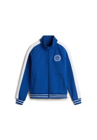RELAY TRACK - Sweater met rits - true blue