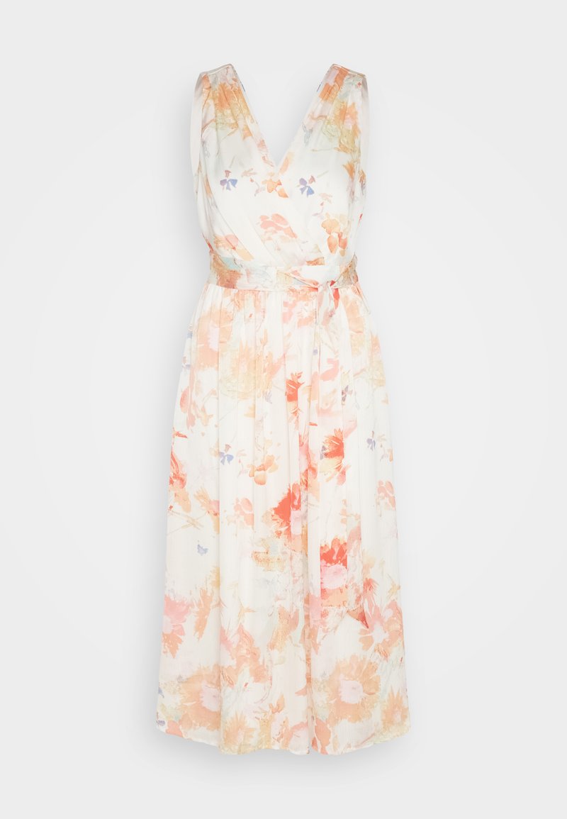 Esprit Cocktailjurk crème