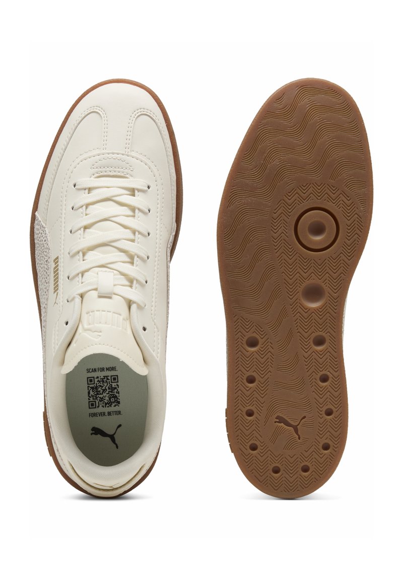 Puma CLUB II ERA TOPCAT SNEAKERS - Tenisky - frosted ivory-rose latte