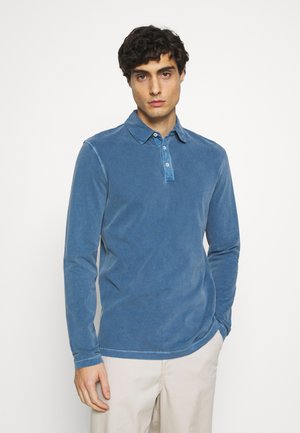 LONG SLEEVE FLATLOCK DETAILS - Polo - deep dive