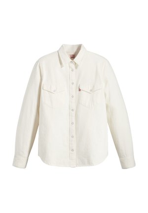 Levi's® ICONIC WESTERN - Button-down blouse - ecru