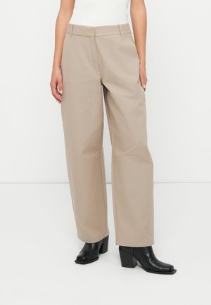 SLFBARREL MARLA PANT - Pantaloni - beige