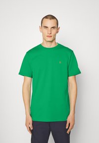 Les Deux T-shirt básica - sports green/orange