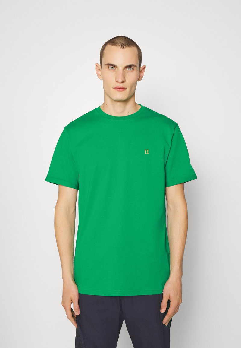 Les Deux T-shirt básica - sports green/orange