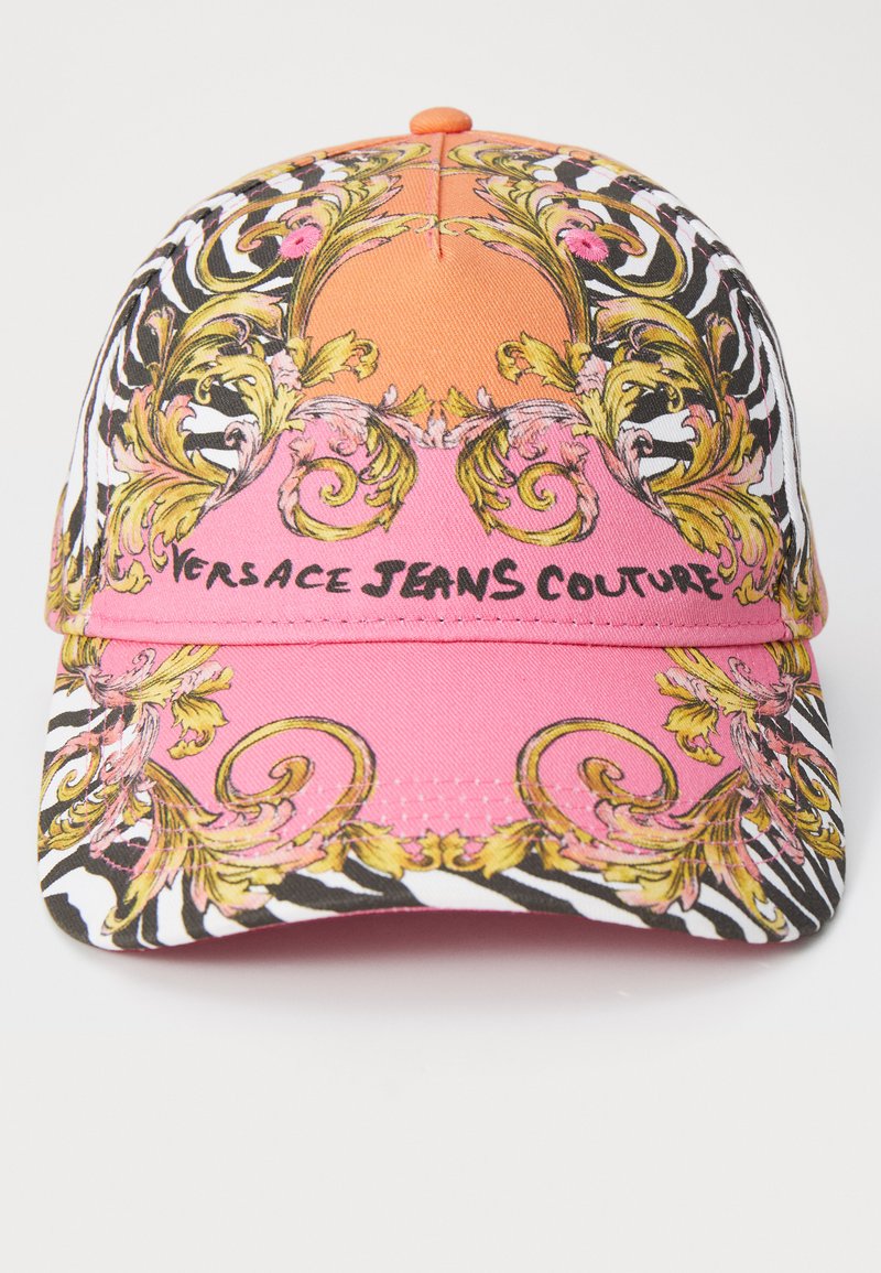 Versace Jeans Couture BAROCCO ZEBRA UNISEX - Cap - pink  display picture 2