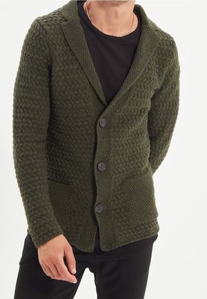 Chaqueta de punto - green