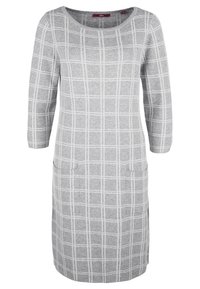 s.Oliver Abito in maglia - grey