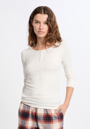 Nachtwäsche Shirt - blanc