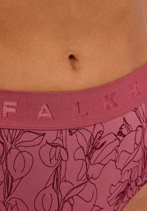 FALKE, DAILY COMFORT PRINT - Hipsters - red