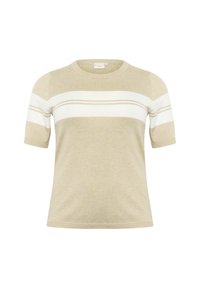 Unselected, feather gray mel  chalk stripe