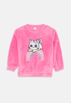 SWEATER UNICORN SEQUINS - Sweatshirt - pink