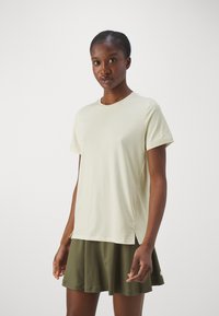 Björn Borg BORG TEE - Basic póló - egret