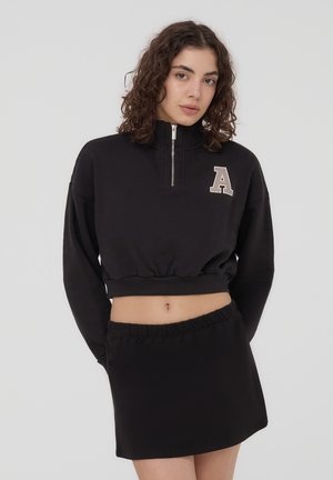 Terranova Gonna a campana - nero