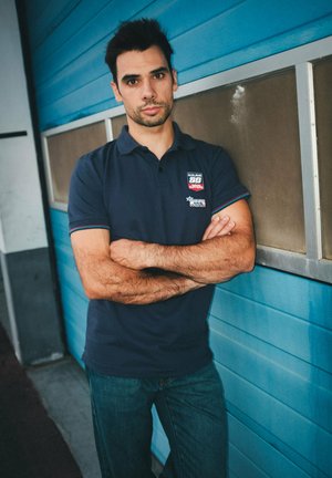 Salsa Jeans, SALSA JEANS POLOSHIRT REGULAR - Polo - bleu