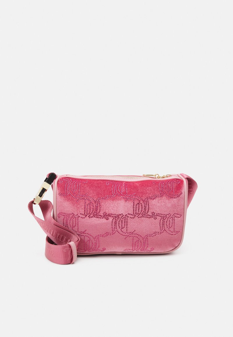 Juicy Couture RAMBLING CROSSBODY UNISEX Across body bag candy pink